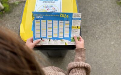 Calendriers de collecte des déchets